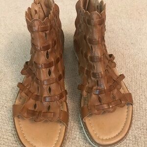 Pikolinos Alcudia gladiator sandals size 39 like new!